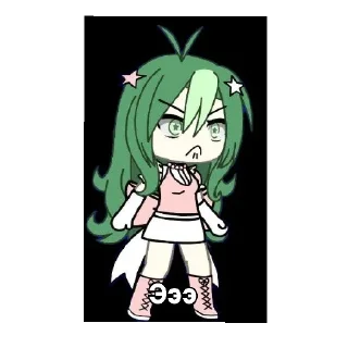 😠 emoji Команда Telegram sticker 17 of 95