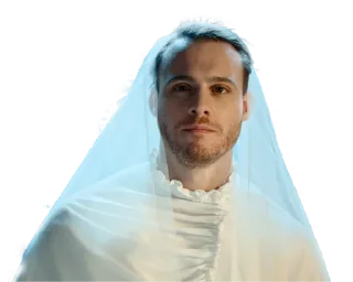 😇 emoji 🤘🏻Kerem Bursin🤘🏻 Telegram sticker 18 of 58