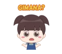 Sticker from Cewek Kepo