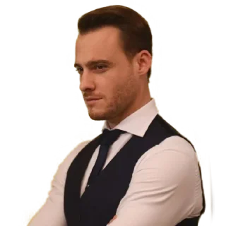 😕 emoji 🤘🏻Kerem Bursin🤘🏻 Telegram sticker 24 of 58