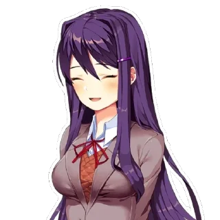 Sticker from (*˘︶˘*).｡*♡Yuri!!📚