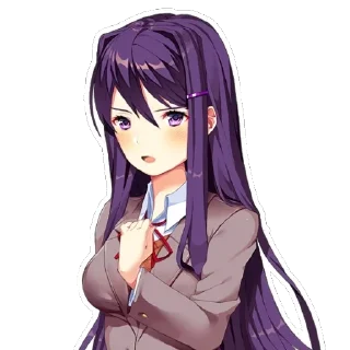 Sticker from (*˘︶˘*).｡*♡Yuri!!📚