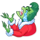 😭 emoji Grinch Telegram sticker 18 of 40