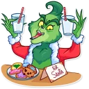 😃 emoji Grinch Telegram sticker 11 of 40