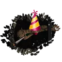 🐞 emoji Univang 20th anniversary Telegram sticker 5 of 9
