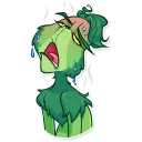 🥵 emoji Grinch Telegram sticker 9 of 40