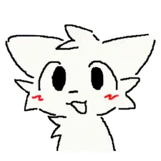 🥰 emoji Мили фуря Telegram sticker 18 of 120