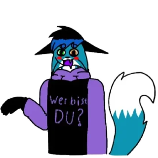 🦊 emoji Стикерпак от меня Telegram sticker 4 of 41