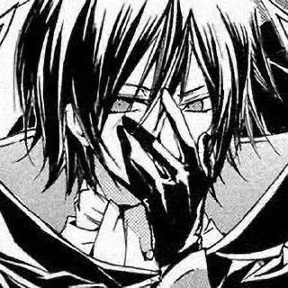 🖤 emoji ALL HAIL LELOUCH @kanawer Telegram sticker 4 of 26