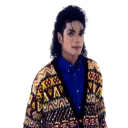 😕 emoji Майкл Джексон @StikerDi Telegram sticker 15 of 17