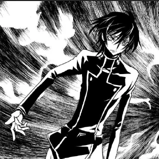 🖤 emoji ALL HAIL LELOUCH @kanawer Telegram sticker 2 of 26