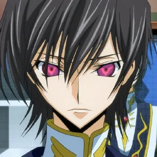 🖤 emoji ALL HAIL LELOUCH @kanawer Telegram sticker 21 of 26