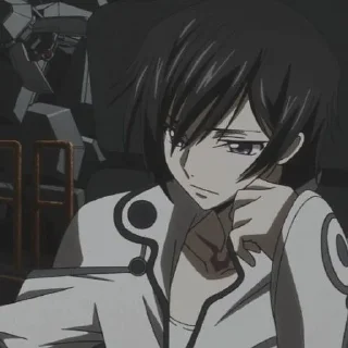 🖤 emoji ALL HAIL LELOUCH @kanawer Telegram sticker 20 of 26
