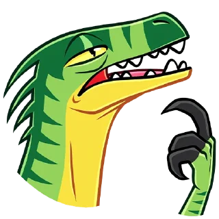 🤔 emoji Рик и Рок by Twinki Telegram sticker 12 of 47