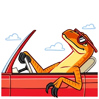 🚗 emoji Рик и Рок by Twinki Telegram sticker 24 of 47