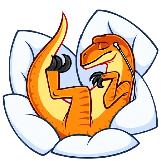 😴 emoji Рик и Рок by Twinki Telegram sticker 13 of 47