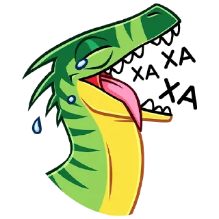 😂 emoji Рик и Рок by Twinki Telegram sticker 4 of 47