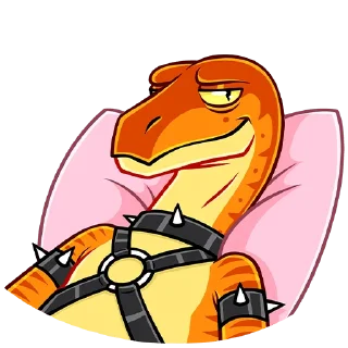 🤐 emoji Рик и Рок by Twinki Telegram sticker 5 of 47