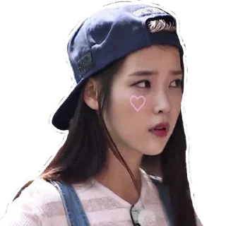 😯 emoji IU Telegram sticker 22 of 63