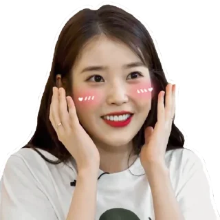 ☺️ emoji IU Telegram sticker 24 of 63