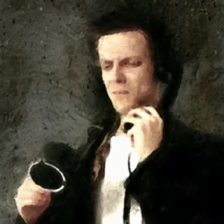 📞 emoji Max Payne Telegram sticker 7 of 50