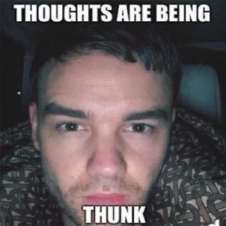 🤔 emoji liam PAYNE Telegram sticker 18 of 41