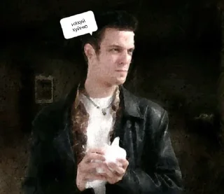 🧐 emoji Max Payne Telegram sticker 12 of 38