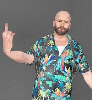 Sticker from Max Payne 3 by @Niko2225