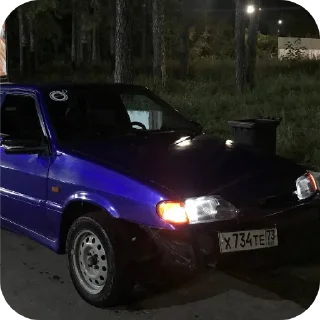 🚗 emoji Суета Telegram sticker 6 of 120