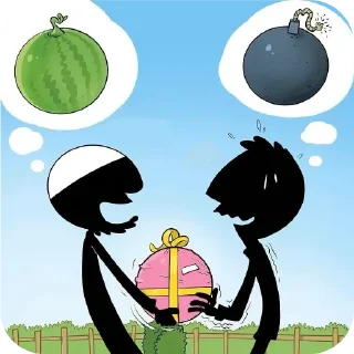 🖼 emoji Суета Telegram sticker 16 of 95