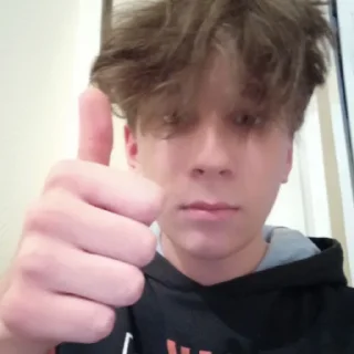 🤨 emoji ты лох Telegram sticker 9 of 85