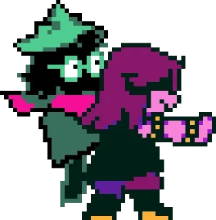 😥 emoji Deltarune Telegram sticker 18 of 104