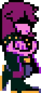 😎 emoji Deltarune Telegram sticker 15 of 104