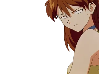 Sticker from Аска колбаска @anime_Stickerr
