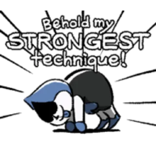 🪑 emoji Deltarune Telegram sticker 22 of 40