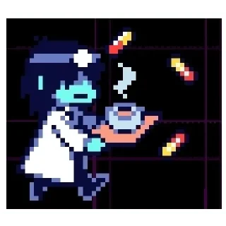 🚑 emoji Deltarune Telegram sticker 18 of 37