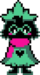 😊 emoji Deltarune Telegram sticker 22 of 104