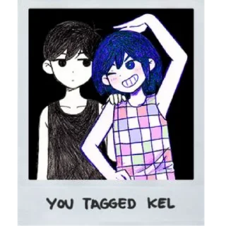 😁 emoji 彡ＫＥＬ! •★ Telegram sticker 23 of 65