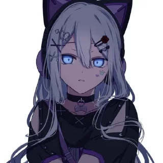 🍙 emoji Kanade!! [ @xmikallx3 ] Telegram sticker 22 of 30