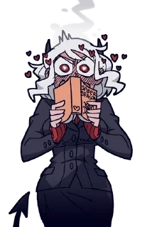 🌟 emoji Helltaker Telegram sticker 16 of 24