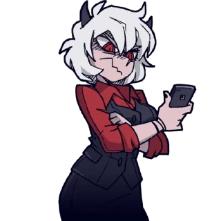 🌟 emoji Helltaker Telegram sticker 15 of 94
