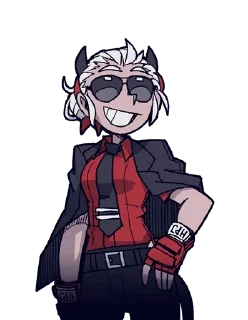 🌟 emoji Helltaker Telegram sticker 6 of 24