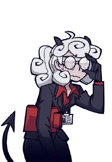 🌟 emoji Helltaker Telegram sticker 11 of 24