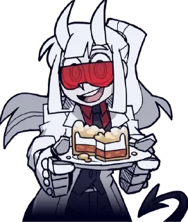 👩‍🔬 emoji Helltaker by @Enam6327 Telegram sticker 17 of 87