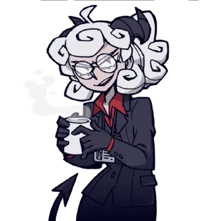 🌟 emoji Helltaker Telegram sticker 5 of 94