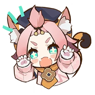 🤩 emoji i believe in diona supremacy Telegram sticker 24 of 30