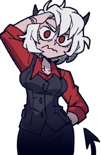 🍻 emoji Helltaker by @Enam6327 Telegram sticker 22 of 87