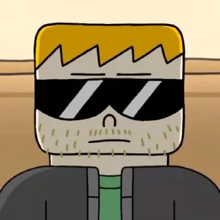 😎 emoji Приключения Раяна и Алекса Telegram sticker 9 of 54