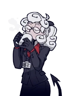 🌟 emoji Helltaker Telegram sticker 13 of 24