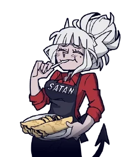 ☺️ emoji helltaker @noshe40 Telegram sticker 11 of 78